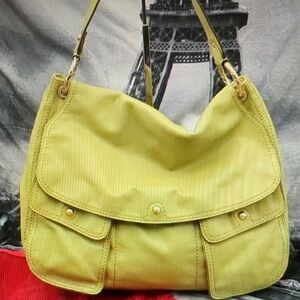 ANTONIO MELANI Mustard Shoulder Bag
